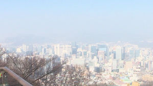 중국발 황사까지&hellip;전국 대부분 초미세먼지 '나쁨'