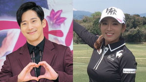 [SBS Star] Kim Tae-hee's Brother Lee Wan & Golfer Lee Bomee Are Dating; How About Marriage?