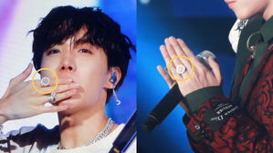 [SBS Star] BTS J-HOPE Wears This Particular Ring Throughout World Tour?