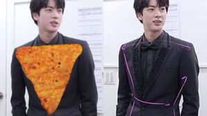 [SBS Star] How Did BTS JIN End Up Being Called a Tortilla Chip?