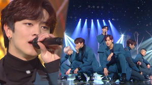 [SBS Star] VIDEO: BTOB Sings How the Present Moment Is Beautiful But Also Painful