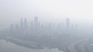 중국발 스모그&middot;황사 공습&hellip;오늘도 전국 '미세먼지 최악'