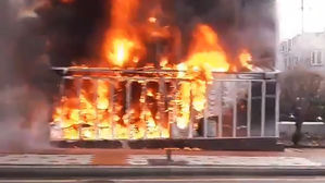 [제보영상] 건물 통째 집어삼킨 불길&hellip;인천 서구 생활용품판매장 화재