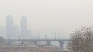 중국발 스모그에 황사까지&hellip;전국 '최악의 미세먼지'