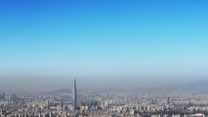 서울시 미세먼지 주의보 17시간 만에 해제