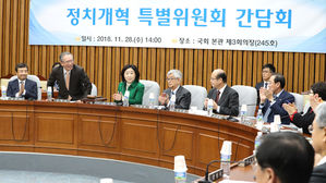 국회 정개특위 자문위원들 "비례성 확대하고 의원 수 늘려야"