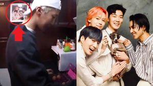 [SBS Star] WINNER's 'Family' Picture in a Frame in the Dorm Makes People Laugh