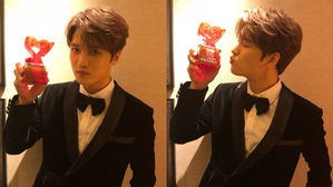 [SBS Star] Kim Jae Joong Proves His Popularity in China by Winning a Meaningful Award