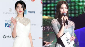 [SBS Star] Same Dress, Different Charms: IU & Yoona