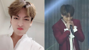 [SBS Star] BTS JUNGKOOK's Speech at '2018 AAA' Garners Tremendous Attention