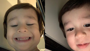 [SBS Star] Sam Hammington Drops Cute Selfies of His Son William!