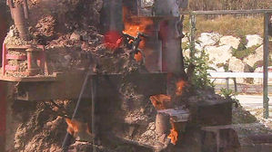 [대구] '10년간 안 꺼지는 불' 화제&hellip;'불의 정원' 명소로