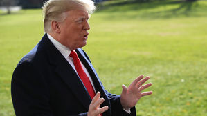 WSJ "트럼프, 한국의 방위비 분담금 2배로 증액 원해"