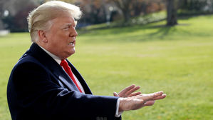 트럼프 "북한과의 협상, 서두를 것 없다"