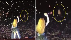 [스브스타] 태연 콘서트에서 팬들 공포에 떨게 한 형태의 정체