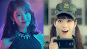 [SBS Star] Korean Soldiers Pick IU as Best Imaginable Counselor in the Army