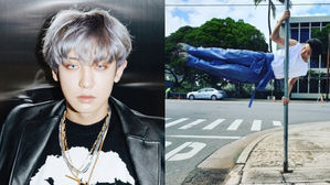 [SBS Star] This Single Picture Shows EXO CHANYEOL's Impressive Strength