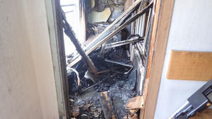 아파트 베란다 화재 주민 20여 명 대피&hellip;인명피해 없어