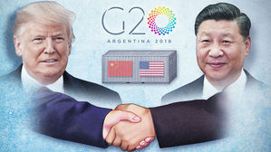 트럼프&middot;시진핑, 추가 관세 중단 '휴전'&hellip;90일 이내 합의 도출