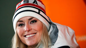 '스키 여제' 본, 은퇴 연기 언급&hellip;"좋아하는 곳서 한 경기 더"