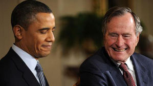 오바마 "미국은 애국적이고 겸손한 종복을 잃었다"