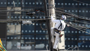KT 통신구 화재 1주일&hellip;대부분 복구에도 일부 상인 여전히 불편