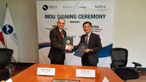 한-중미 FTA 발효 앞두고 코트라&middot;중미경제통합사무국 업무 협약