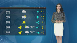 [날씨] 오후부터 전국 '비 소식'&hellip;미세먼지 주의하세요!