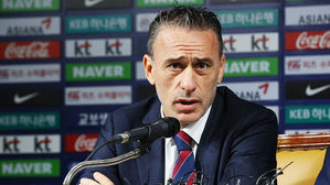 첫날부터 실전처럼&hellip;벤투호, 겨울비 속 '생존 경쟁' 시작