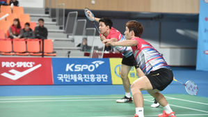 한국 배드민턴, 광주 코리아 마스터스 선수권 금 4개