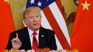 트럼프 "中, 미국산 자동차에 물리던 관세 없애기로 합의"