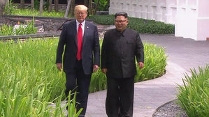 트럼프 "내년 1&sim;2월 김정은 만날 것"&hellip;북한, 화답할까