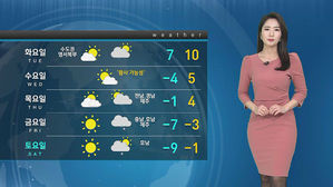 [날씨] 새벽부터 다시 빗방울&hellip;비 그친 뒤 황사&middot;추위