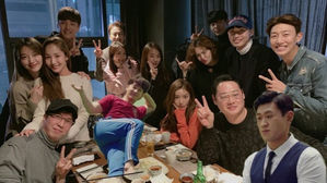 [SBS Star] Park Seo Jun & Park Min Young's Reunion with Their Drama Team!