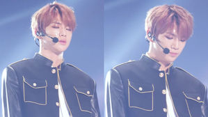 [SBS Star] Kang Daniel Tears up During Wanna One's Performance at '2018 MMA'