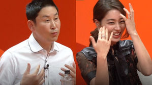 [SBS Star] Shin Dong-yeob Makes Lee Min-jung Burst into Laugh with His Sassy Comment