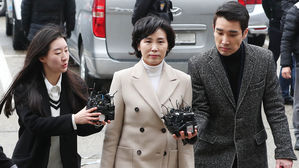 김혜경 검찰 출석 "힘들고 억울&hellip;진실 밝혀지길 바랄뿐"