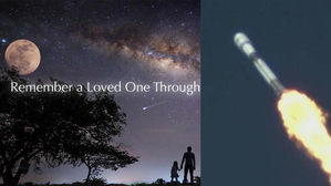 로켓으로 유골 우주 보내는 '우주장' 미국서 첫 선