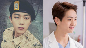[SBS Star] 'Descendants of the Sun' Co-star Kim Min-seok & ONEW to Join the Army on the Same Day