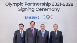 삼성전자, 2028년까지 올림픽 후원 연장