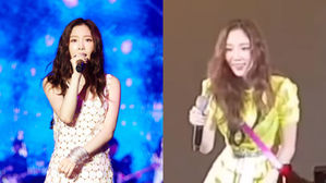 [SBS Star] VIDEO: Taeyeon Wishes Her Fan a Happy Birthday During Bangkok Concert