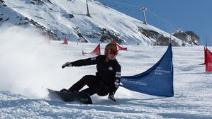 스노보드 간판 이상호, 유로파컵 취소로 월드컵서 시즌 첫 대회