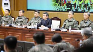 정경두 체제 첫 전군지휘관 회의&hellip;동맹 발전 등 5대 과제 제시