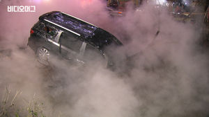 뜨거운 물바다가 돼버린 도시&hellip;백석역 열수송관 파열 사고 현장