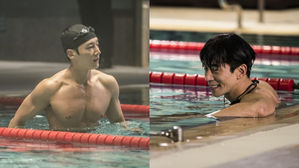 [SBS Star] Choi Jin Hyuk & Shin Seong Rok Melt Fans' Hearts with Well-built Body