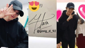 [SBS Star] EXO CHANYEOL Spotted at a Charity Event!