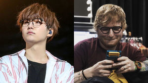 [SBS Star] BTS SUGA Composes a Song for Ed Sheeran?
