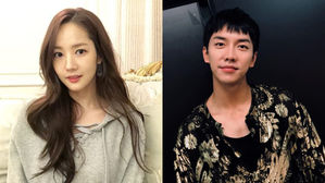 [SBS Star] Park Min Young & Lee Seung Gi to Host 'Golden Disc Awards' Together