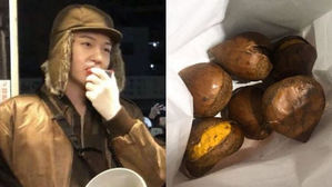 [SBS Star] BTOB Lee Changsub Turns into a Hot Chestnut Seller for Fans!