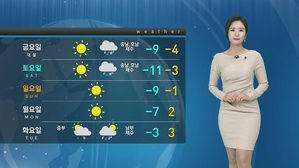[날씨] 퇴근길 찬바람 '쌩쌩'&hellip;기온 뚝 떨어져요!